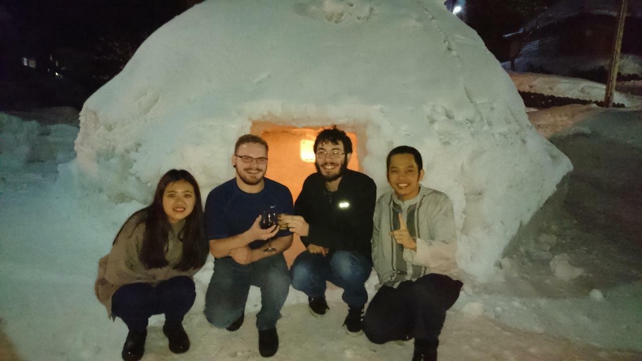 Hotel Tabataya Myoko Zewnętrze zdjęcie
