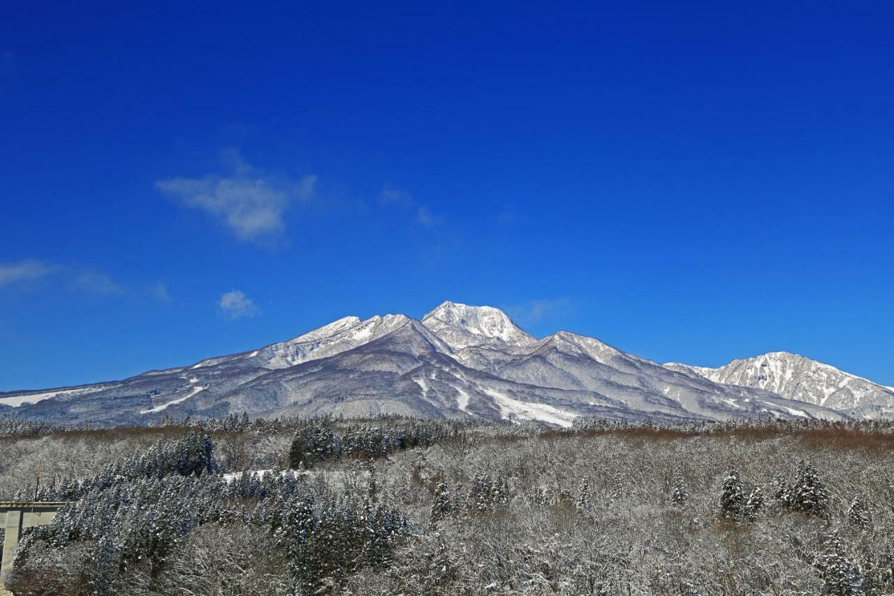 Hotel Tabataya Myoko Zewnętrze zdjęcie