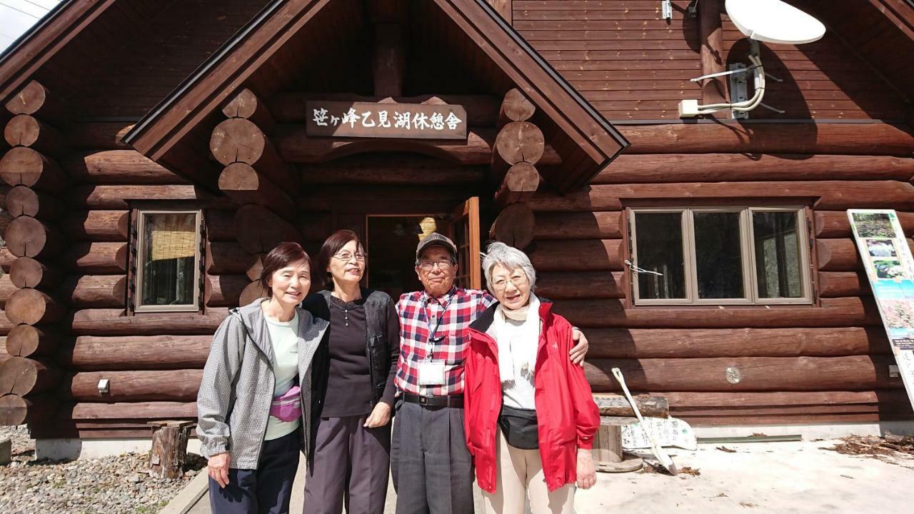 Hotel Tabataya Myoko Zewnętrze zdjęcie